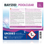 BAYZID® SOS-Kit pour eau de piscine verte