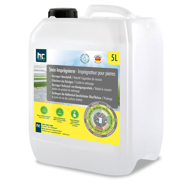 5 L Höfer Chemie® Steinimprägnierung in Kanister - Höfer Chemie GmbH
