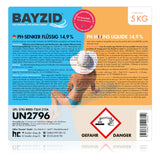 BAYZID® SOS-Kit pour eau de piscine verte