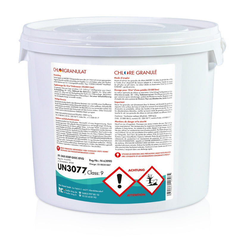 BAYZID® Pool Saison - Set - Höfer Chemie GmbH
