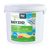 5 kg BAYZID® Chlortabs 200g langsam löslich im Eimer - Höfer Chemie GmbH
