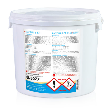 BAYZID® Pool Saison-Set