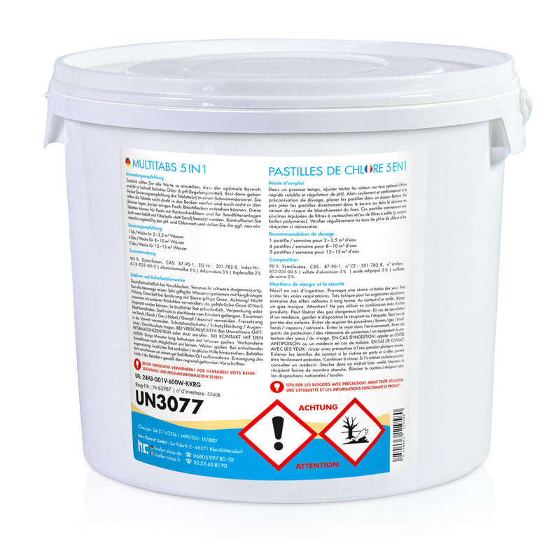 BAYZID® Kit Saison Piscine