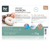 5 kg Natron Backsoda Natriumhydrogencarbonat in Lebensmittelqualität - Höfer Chemie GmbH
