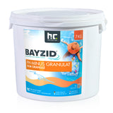 7 kg BAYZID® pH Minus korrels voor het zwembad