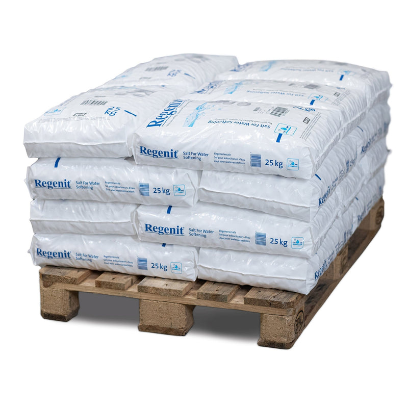 25 kg Regenit® Siedesalztabletten zur Regenerierung von Wasserenthärtungsanlagen - Höfer Chemie GmbH
