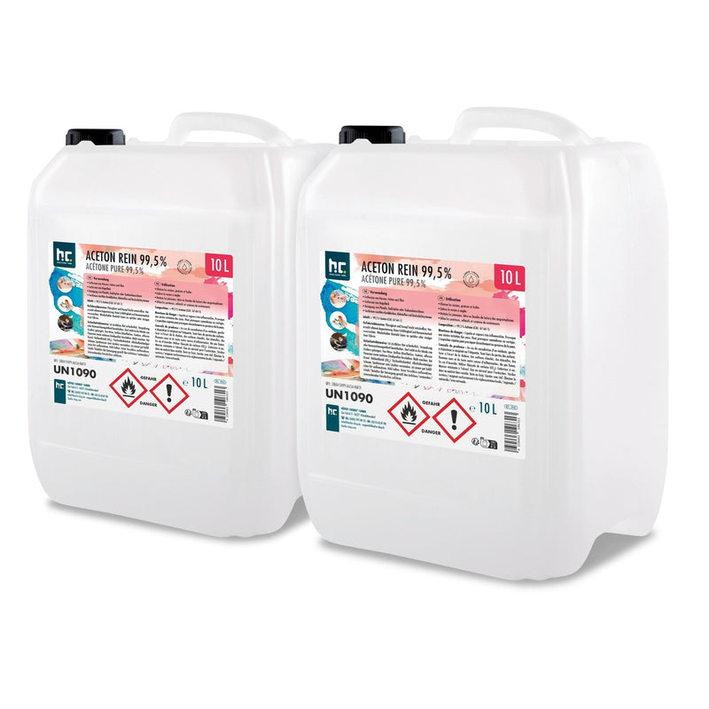 10 L Höfer Chemie® Aceton rein 99,5% in Kanister - Höfer Chemie GmbH