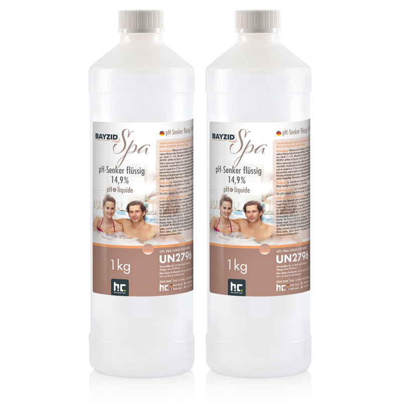 1 kg BAYZID® SPA pH Minus flüssig 14,9% - Höfer Chemie GmbH