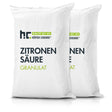 25 kg Zitronensäure Granulat in Lebensmittelqualität - Höfer Chemie GmbH