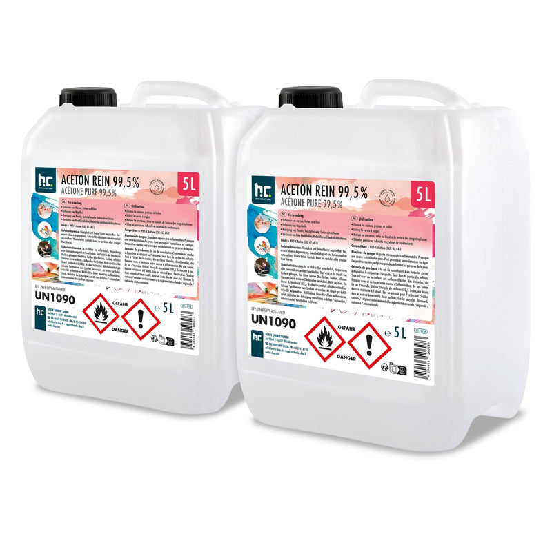 5 L Höfer Chemie® Aceton rein 99,5% in Kanister - Höfer Chemie GmbH