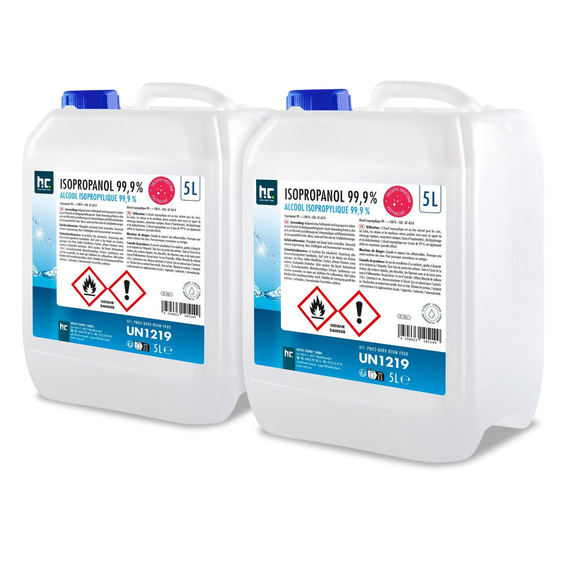 5 L Höfer Chemie® Isopropanol 99,9% in Kanistern - Höfer Chemie GmbH