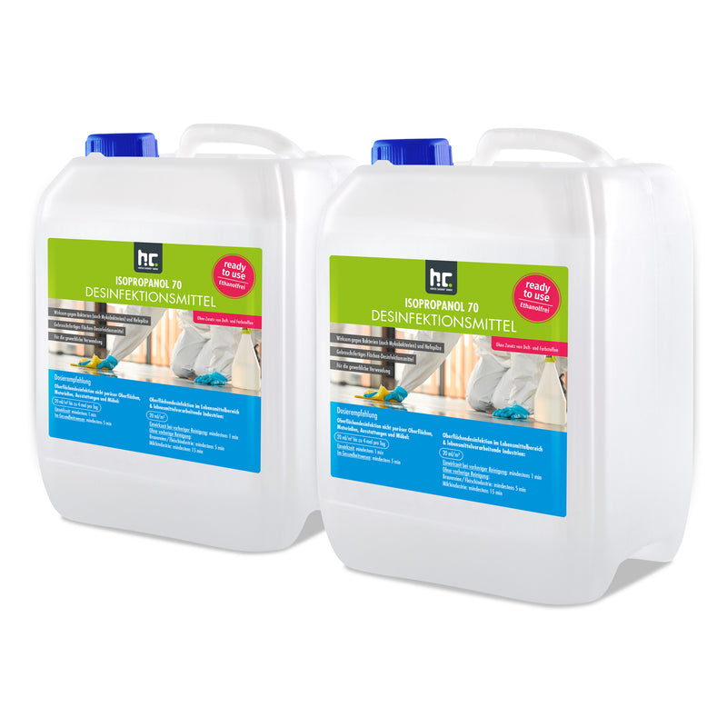 5 L Isopropanol 70 - Desinfektionsmittel für Oberflächen