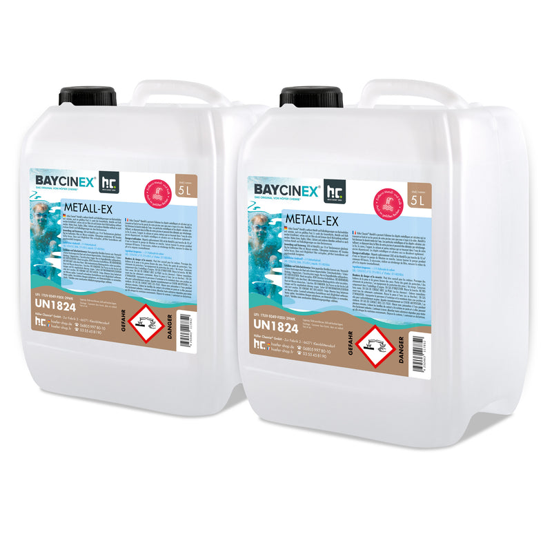 5 L BAYCINEX® Metall-Ex in een praktische jerrycan