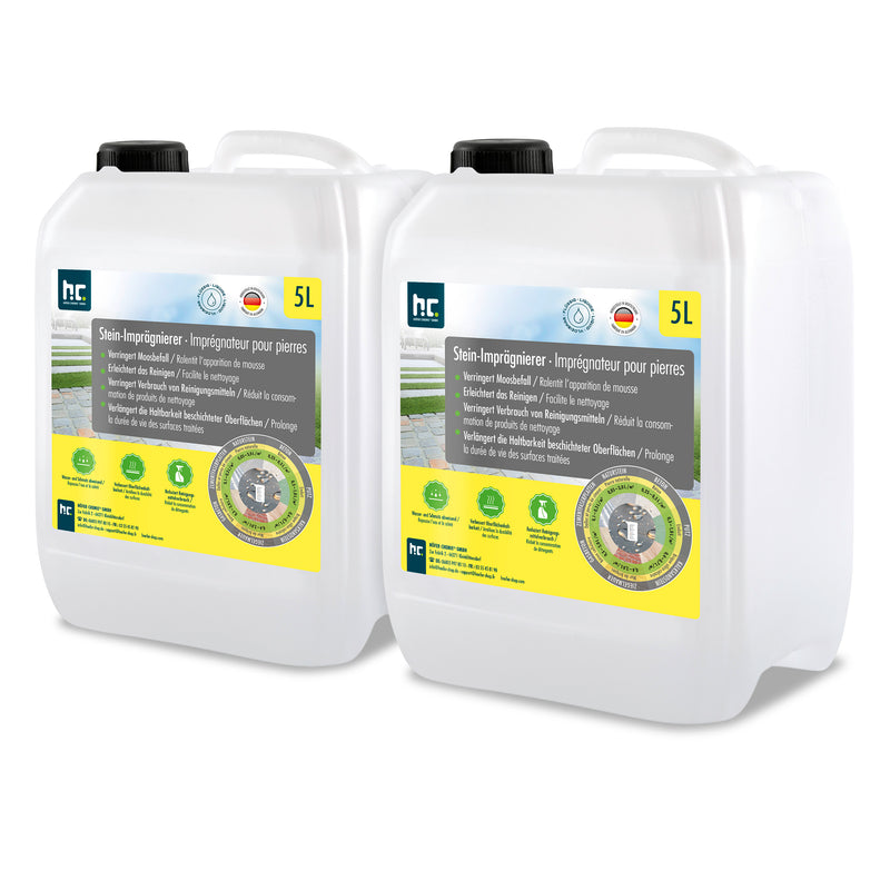 5 L Höfer Chemie® Steinimprägnierung in Kanister