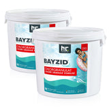 5 kg BAYZID® Chlorgranulat für Pools - Höfer Chemie GmbH