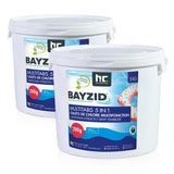 5 kg BAYZID® Multitabs 200g 5in1 für Pools in Eimer - Höfer Chemie GmbH