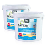 5 kg BAYZID® Multitabs 20g 5in1 für Pools in Eimer - Höfer Chemie GmbH