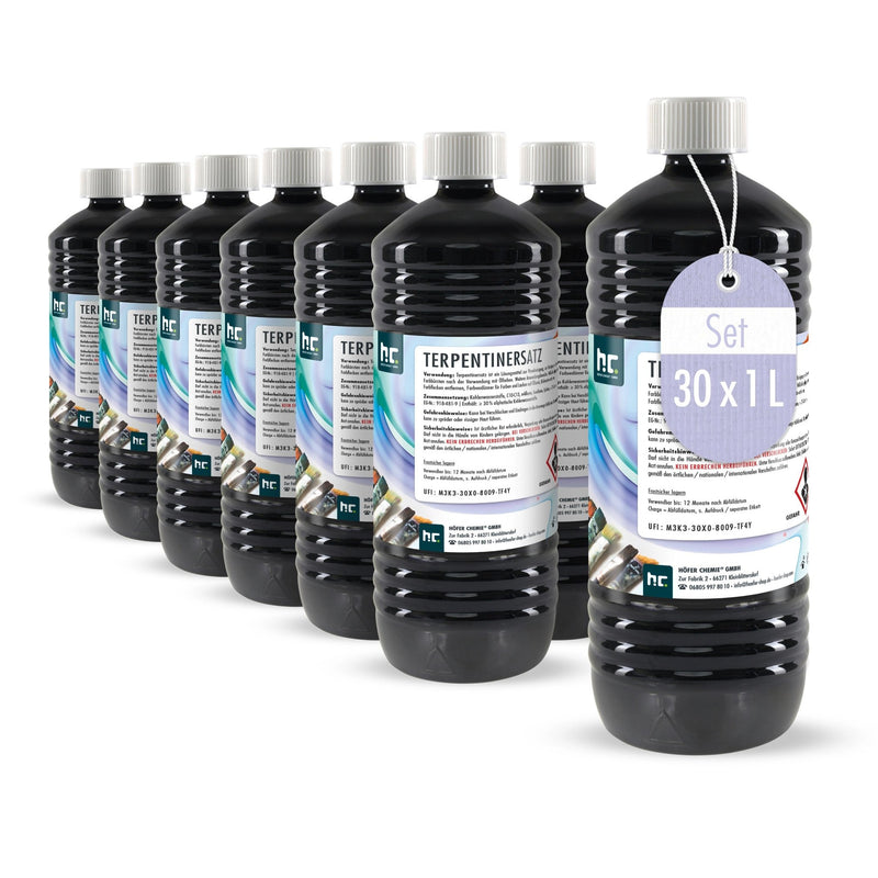 1 L Höfer Chemie® Terpentin-Ersatz in Flaschen - Höfer Chemie GmbH