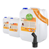 10 L FLAMBIOL® Bioethanol 96,6% Premium für Ethanolkamin in Kanistern - Höfer Chemie GmbH