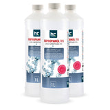 1 L Höfer Chemie® Isopropanol 70% in Flaschen - Höfer Chemie GmbH