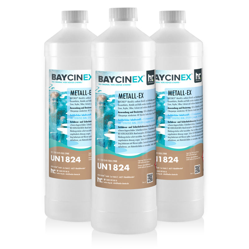 1 L BAYCINEX® Metall-Ex in handlicher Flasche