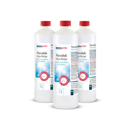 1 L MICROACTIV® Photovoltaik Anlagen Reiniger - Höfer Chemie GmbH