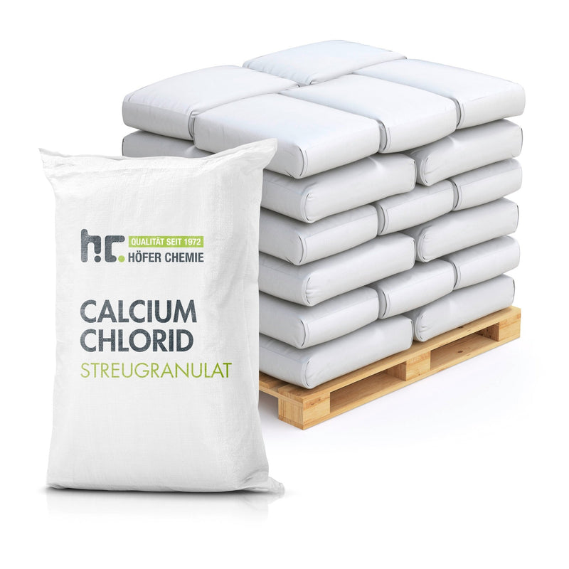 25 kg Höfer Chemie® Calciumchlorid Streugranulat / Flakes - Höfer Chemie GmbH