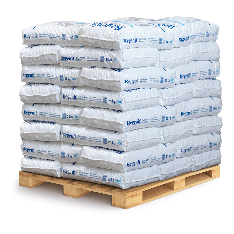 Sel en pastilles Regenit® 25 kg – Pour adoucisseurs d'eau