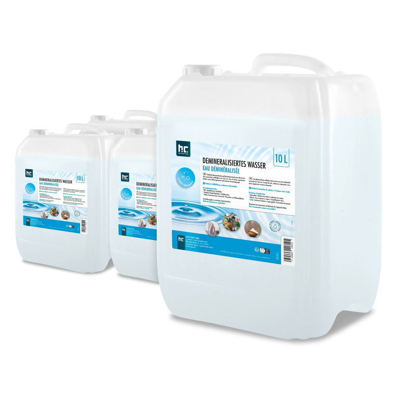 10 L Höfer Chemie® Demineralisiertes Wasser in Kanister - Höfer Chemie GmbH