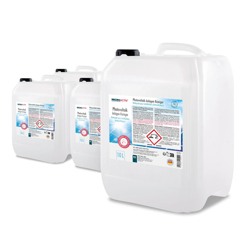 10 L MICROACTIV® Photovoltaik Anlagen Reiniger - Höfer Chemie GmbH