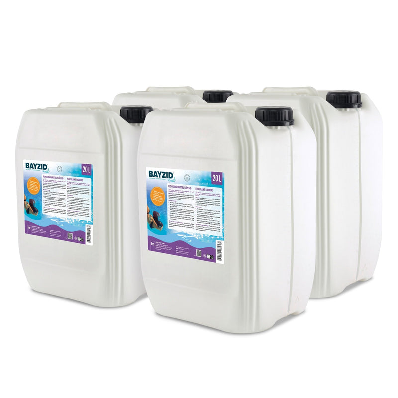 20 L BAYZID® Flockungsmittel flüssig für Pools für Kanister - Höfer Chemie GmbH