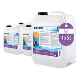 5 L BAYZID® Flockungsmittel flüssig für Pools im Kanister - Höfer Chemie GmbH