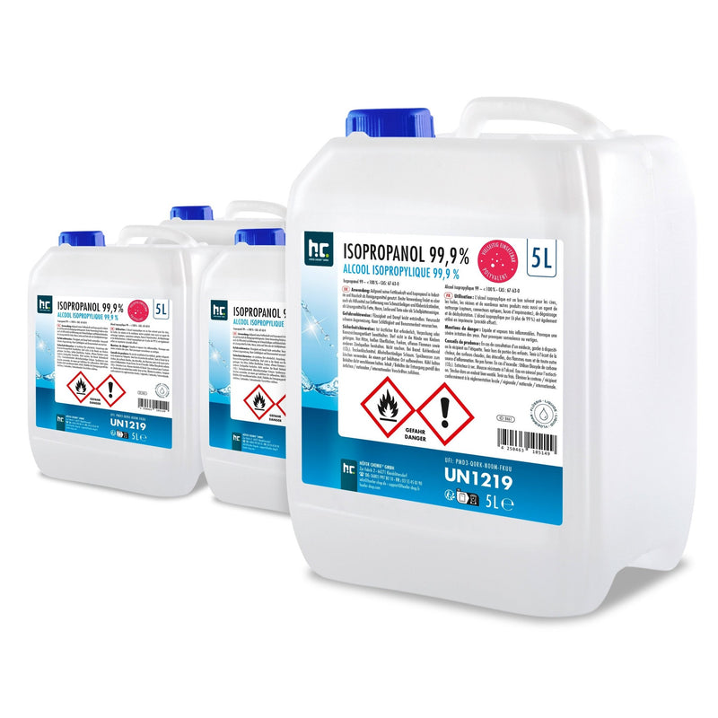 5 L Höfer Chemie® Isopropanol 99,9% in Kanistern - Höfer Chemie GmbH