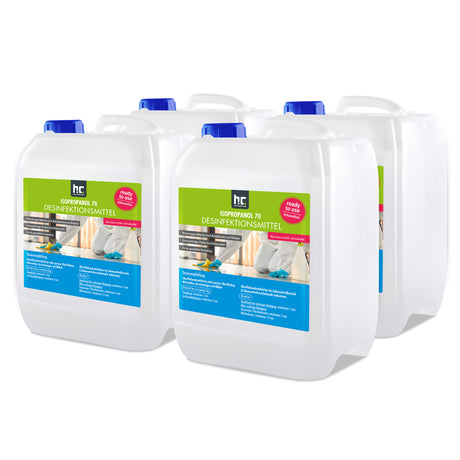 5 L Isopropanol 70 - Desinfektionsmittel für Oberflächen
