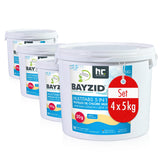 5 kg BAYZID® Multitabs 20g 5in1 für Pools in Eimer - Höfer Chemie GmbH