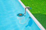Pool Skimmer zum Einhängen an den Beckenrand (türkis)