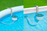 Pool Skimmer zum Einhängen an den Beckenrand (türkis)
