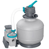 Bestway Sandfilteranlage mit Zeitschaltuhr 6.056 l/h, 230 W