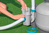 Bestway Sandfilteranlage mit Zeitschaltuhr 6.056 l/h, 230 W