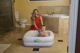 Up, In & Over™ Baby Duschbadewanne 86 x 86 x 25 cm