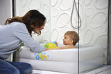 Up, In & Over™ Baby Duschbadewanne 86 x 86 x 25 cm - Höfer Chemie GmbH