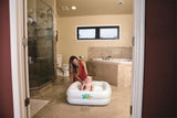 Up, In & Over™ Baby Duschbadewanne 86 x 86 x 25 cm - Höfer Chemie GmbH