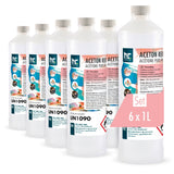 1 L Höfer Chemie® Aceton rein 99,5% in Flaschen - Höfer Chemie GmbH