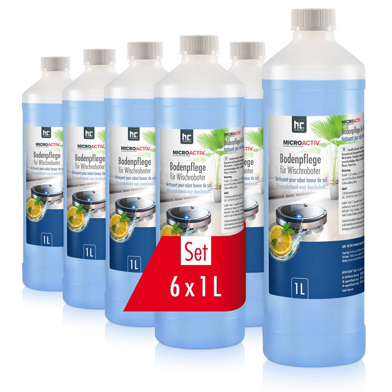 1 L Microactiv® Bodenpflege für Wischroboter - Höfer Chemie GmbH