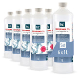 1 L Höfer Chemie® Isopropanol 70% in Flaschen - Höfer Chemie GmbH