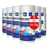 1 kg BAYZID® Multitabs 200g 5in1 für Pools - Höfer Chemie GmbH
