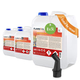 5 L FLAMBIOL® Bioethanol Hochrein 100 % rauch- und rußfrei in Kanistern - Höfer Chemie GmbH