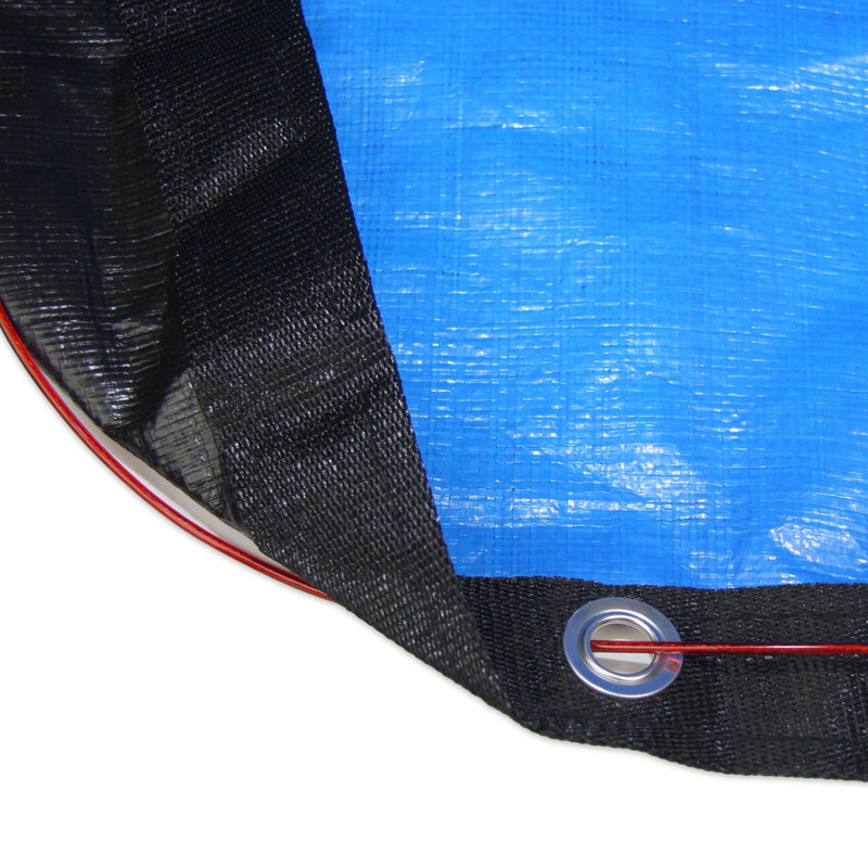 Poolabdeckung für ovale Pools 6,10 x 3,75 m - Höfer Chemie GmbH