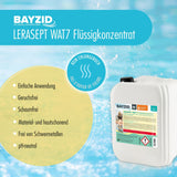 10 L Lerasept® WAT 7 Aktivsauerstoff für Pool und Whirlpool in Kanister - Höfer Chemie GmbH