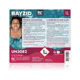 1 L BAYZID® Eisbad Wasserpflege Chlorfrei